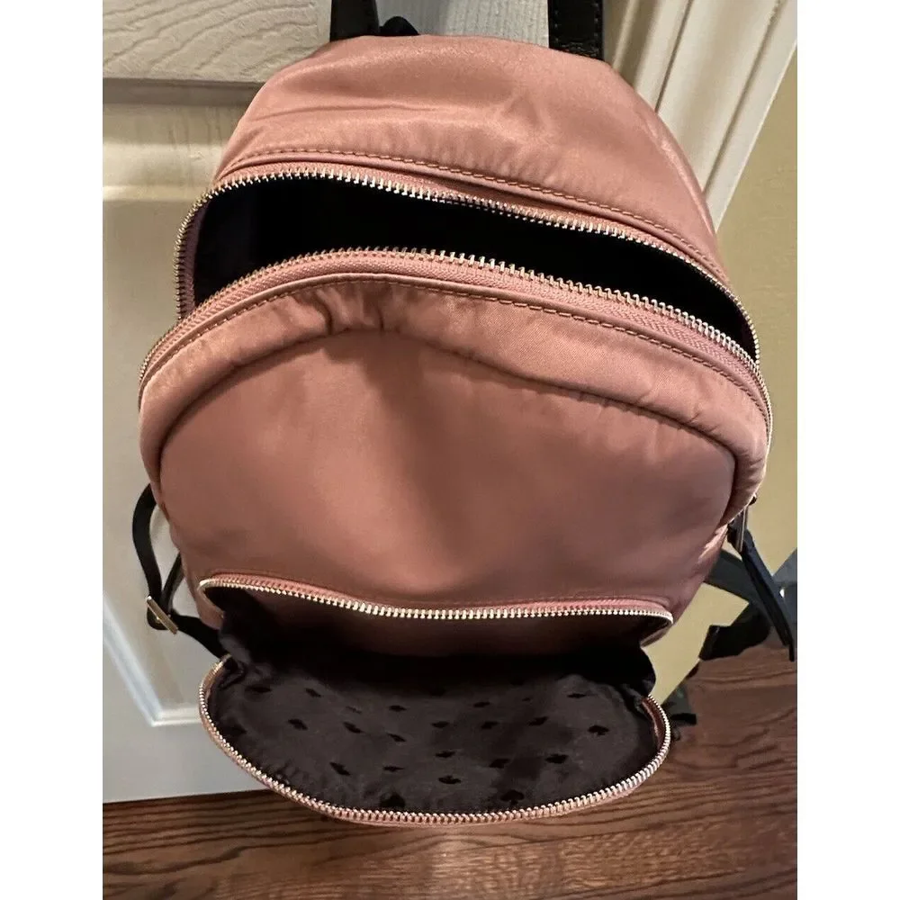 Kate Spade Medium Backpack Dusty Pink‎ with Black Strap NWOT
